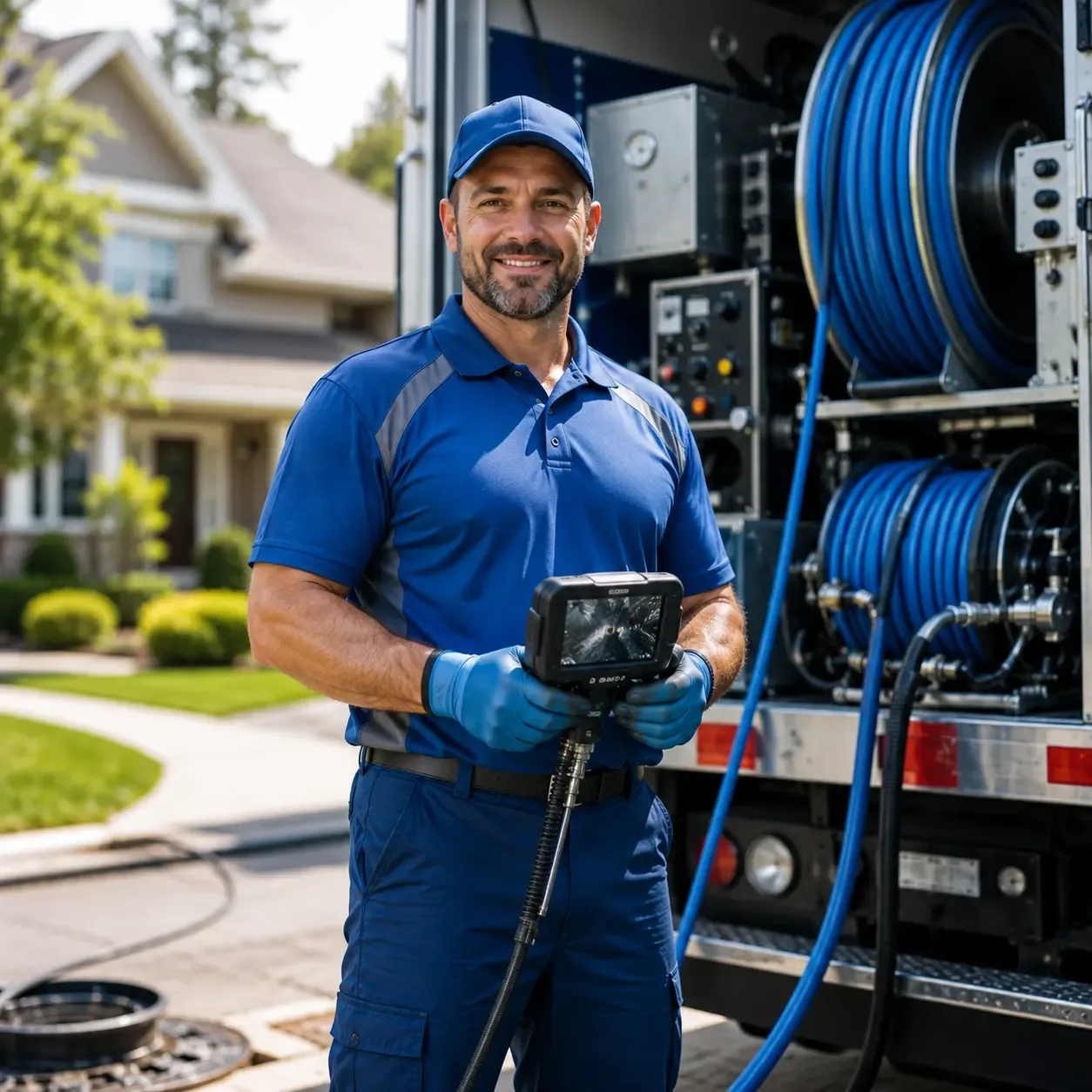 Local outdoor drain cleaning specialists in Sandersville, MS